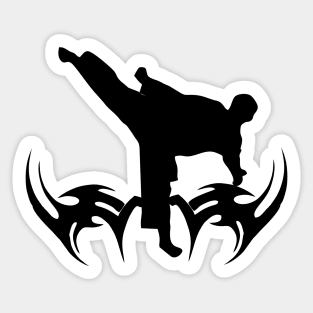 MARTIAL ART Sticker